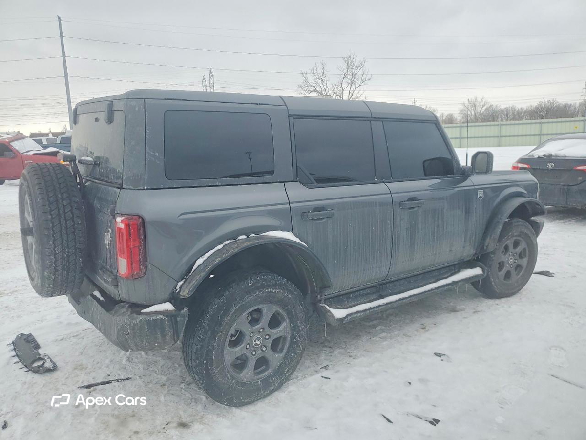 Ford Bronco 2025