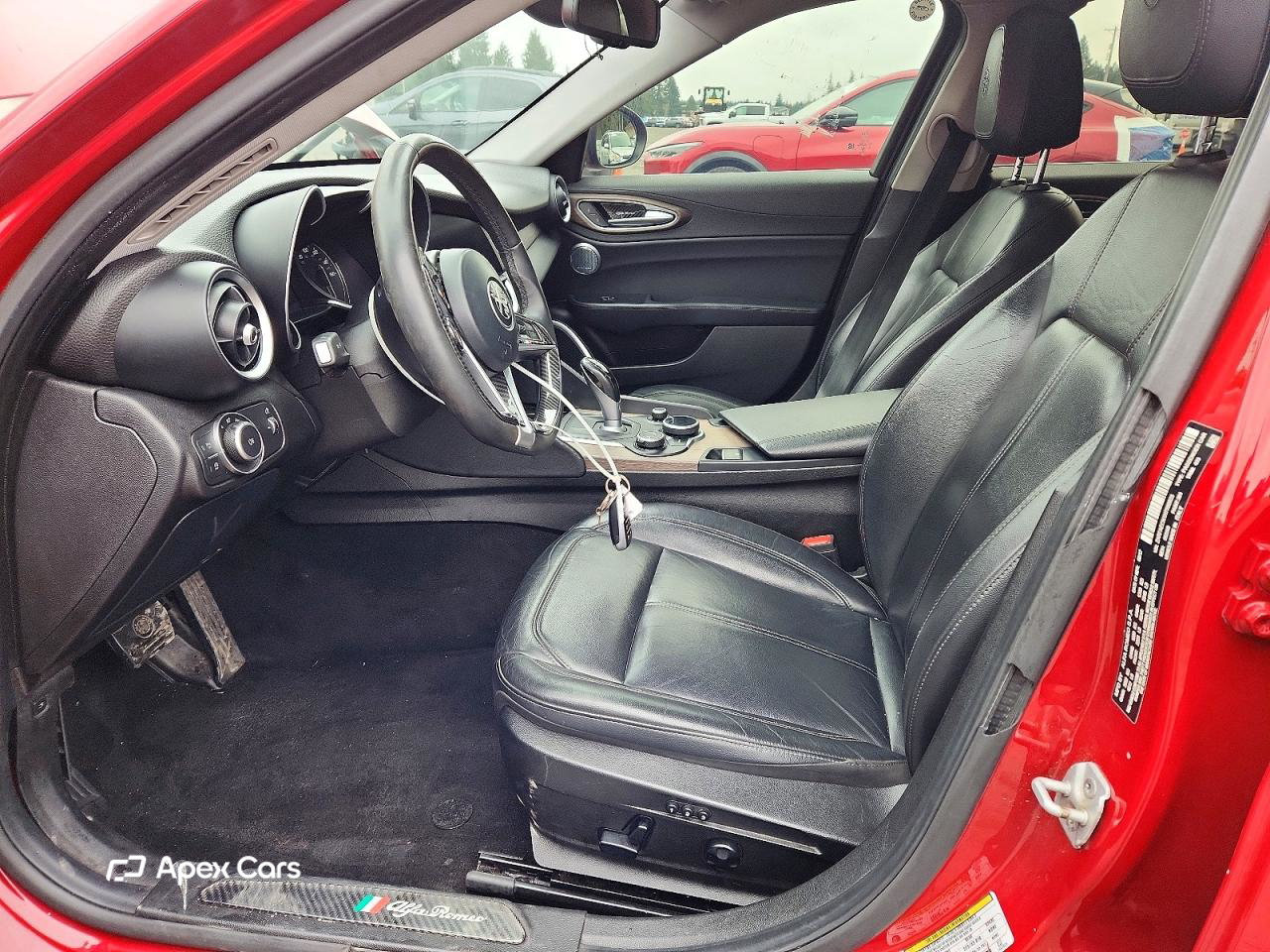 Alfa Romeo Giulia 2017