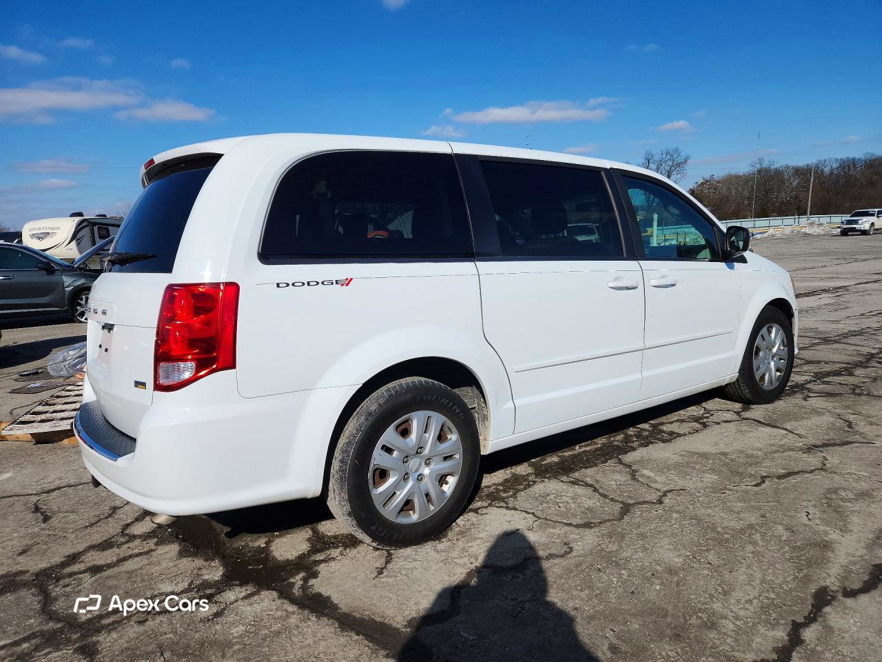 Dodge Caravan 2016