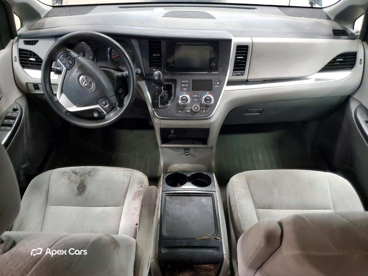 Toyota Sienna 2017