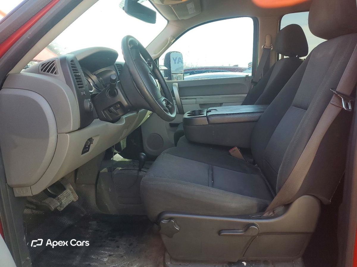 Chevrolet Silverado 2013