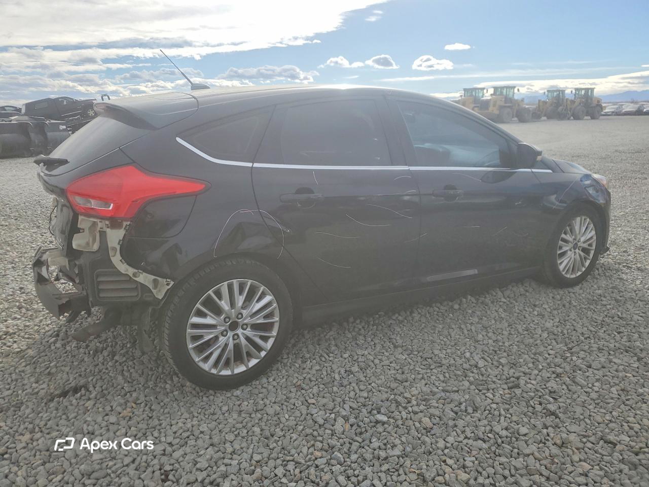 Ford Focus 2015