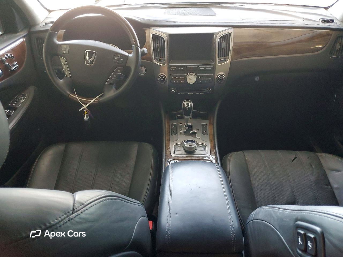 Hyundai Equus 2012