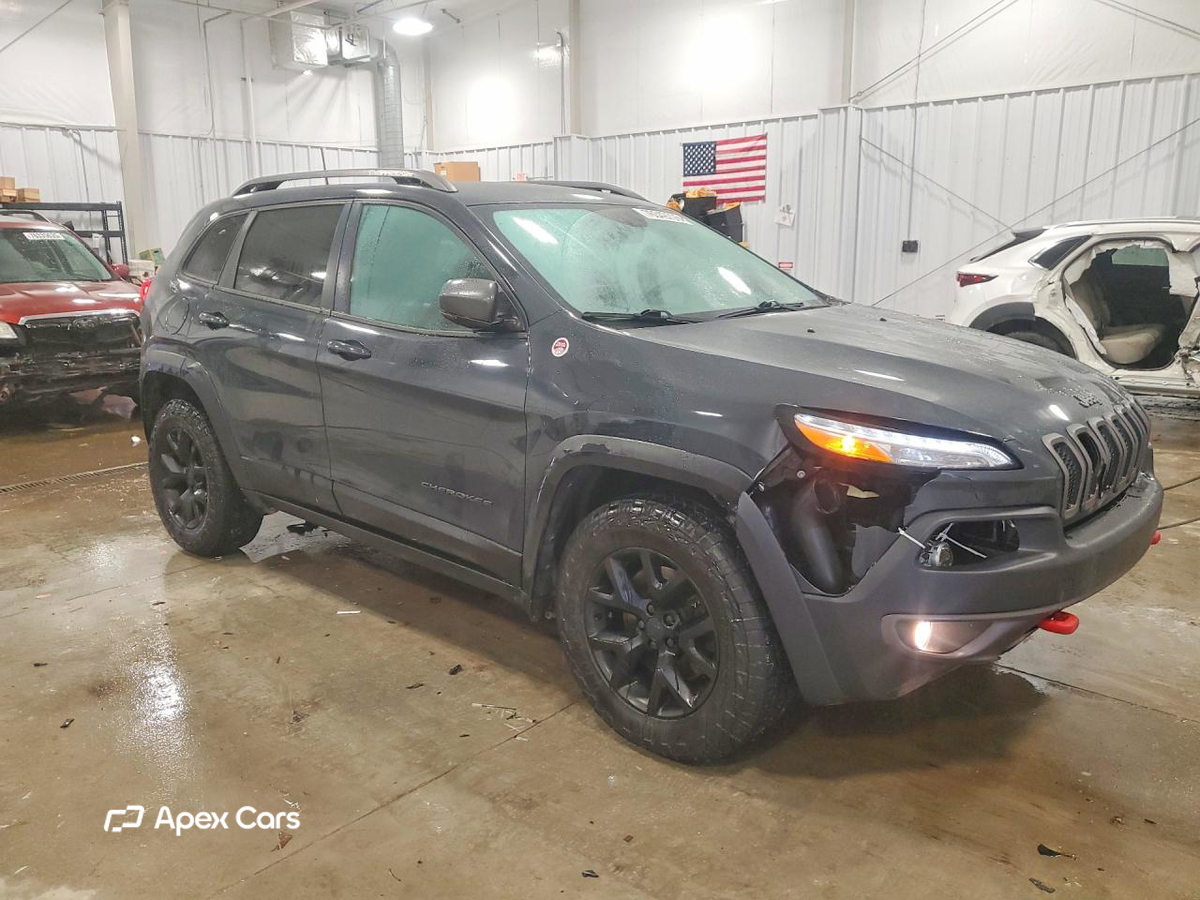 Jeep Cherokee 2017