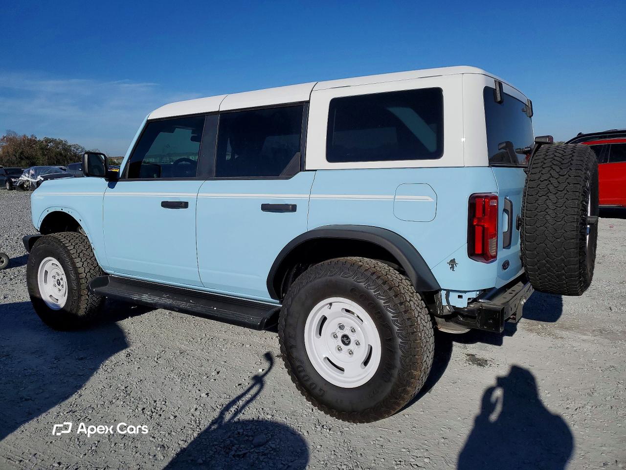 Ford Bronco 2025