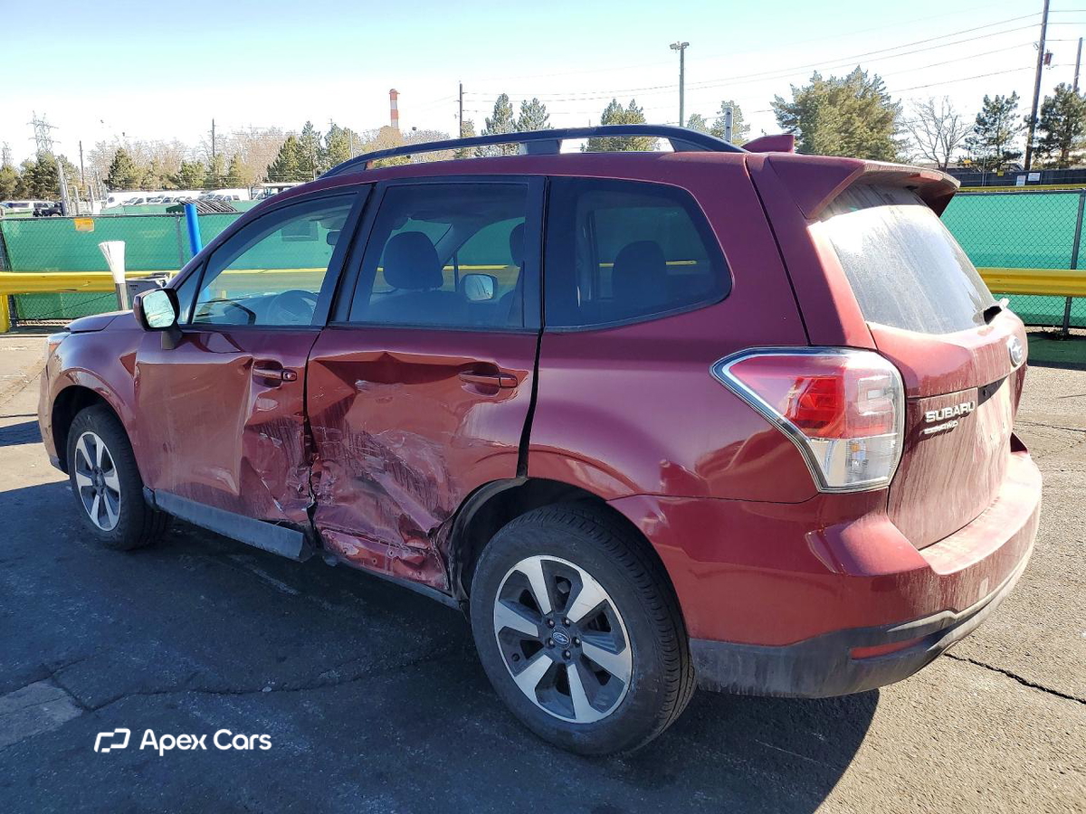 Subaru Forester 2017