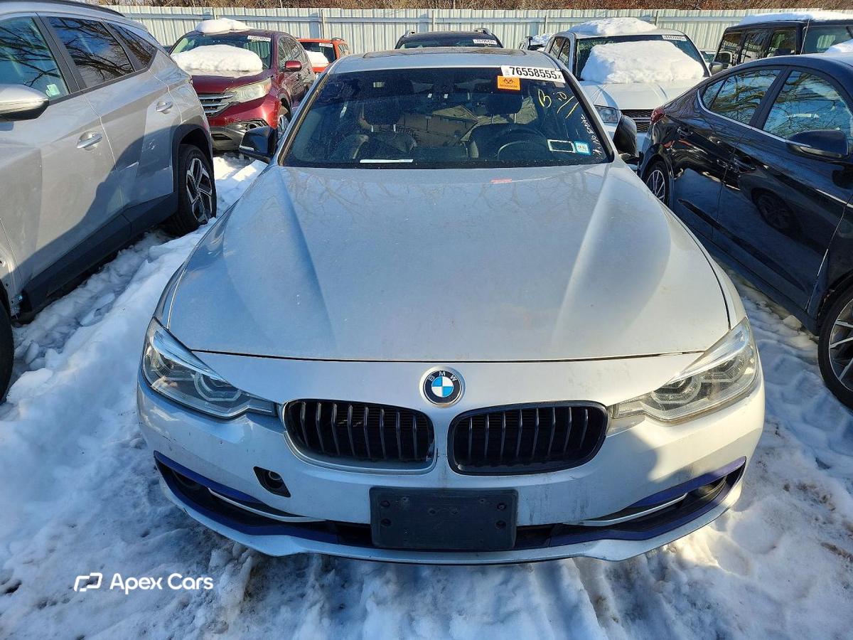BMW Series 3 2016