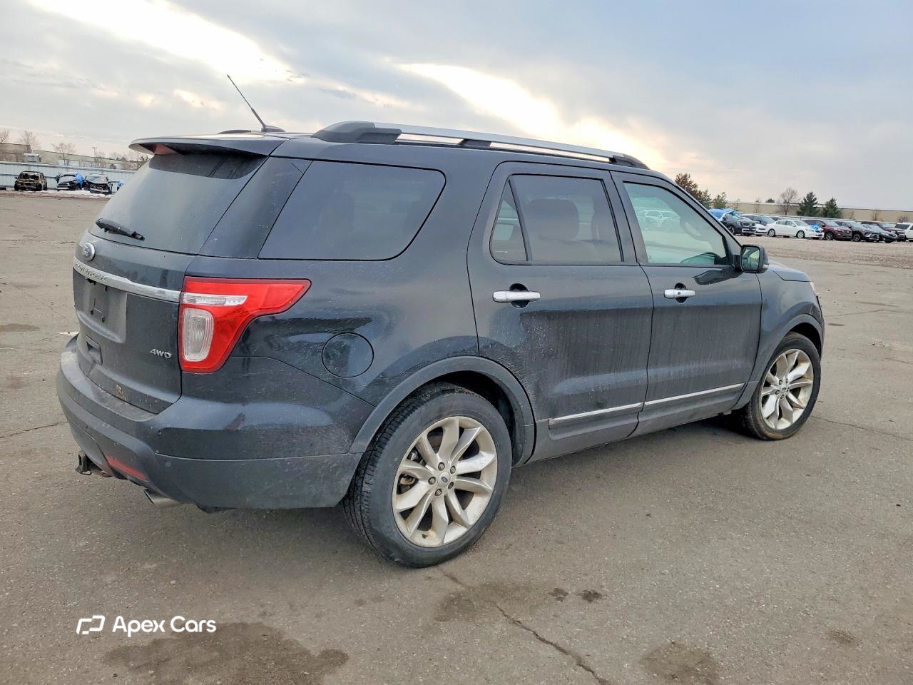 Ford Explorer 2012