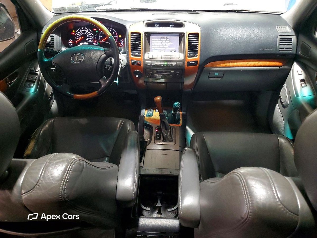 Lexus GX 2004