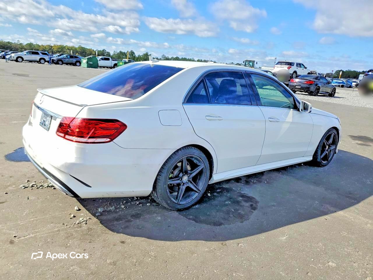 Mercedes-Benz E-klasse 2014
