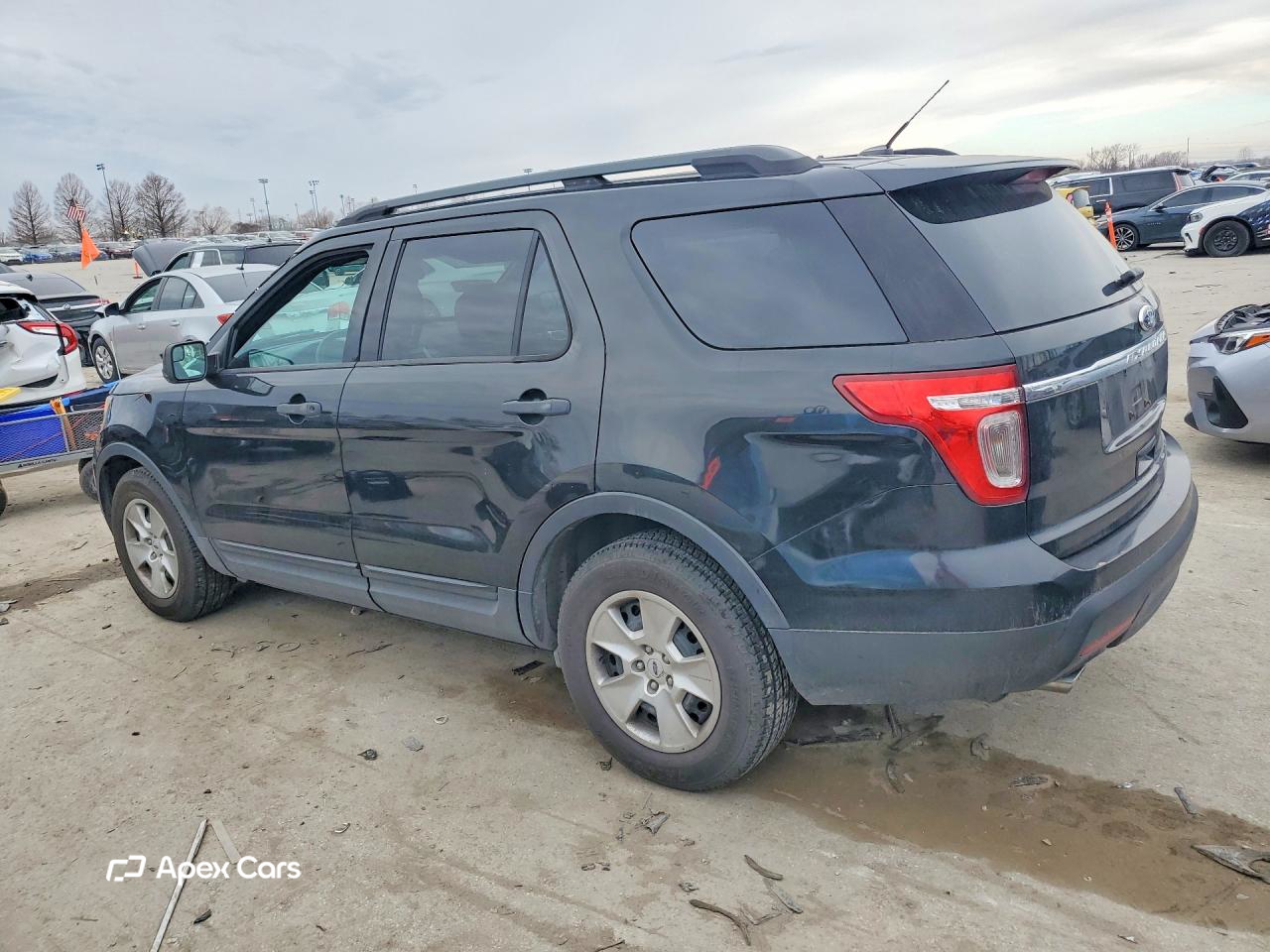 Ford Explorer 2012