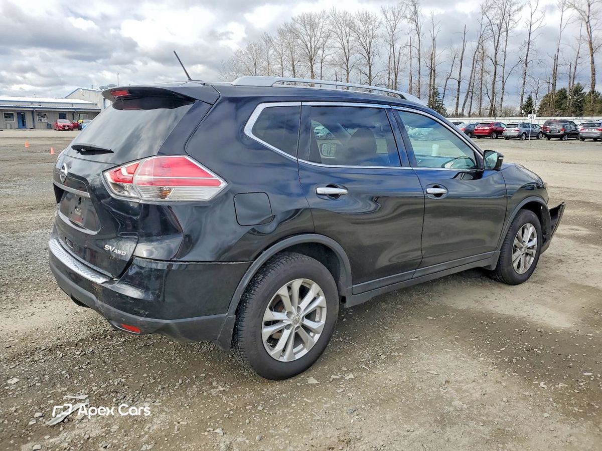 Nissan Rogue 2015