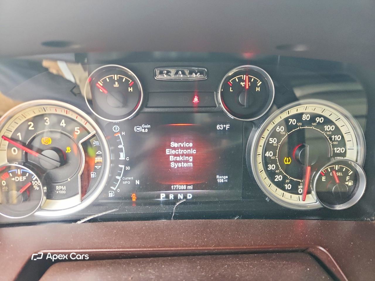 RAM 2500 2017
