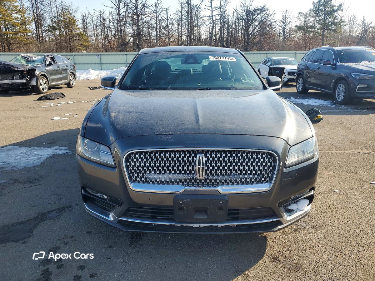 Lincoln Continental 2017