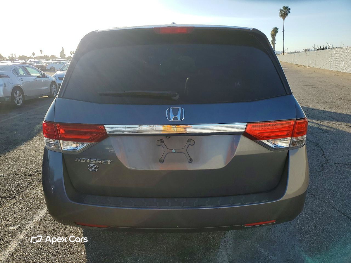 Honda Odyssey 2014