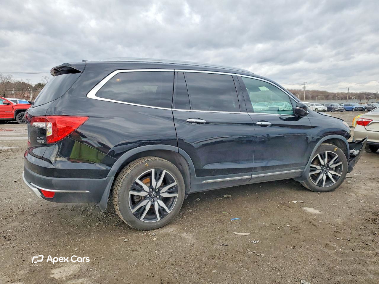 Honda Pilot 2019