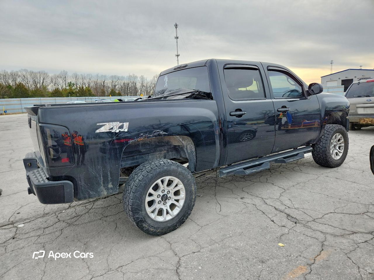Chevrolet Silverado 2012