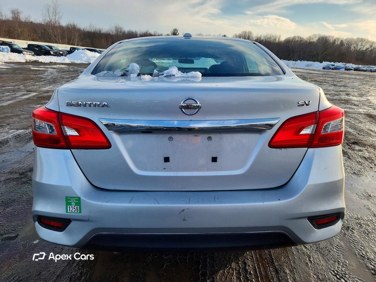 Nissan Sentra 2019