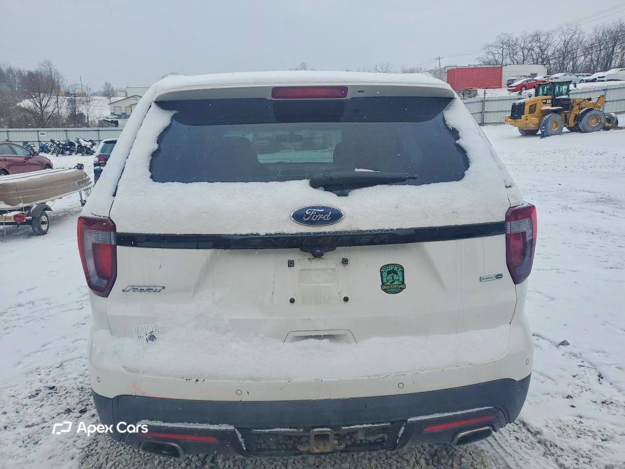 Ford Explorer 2016