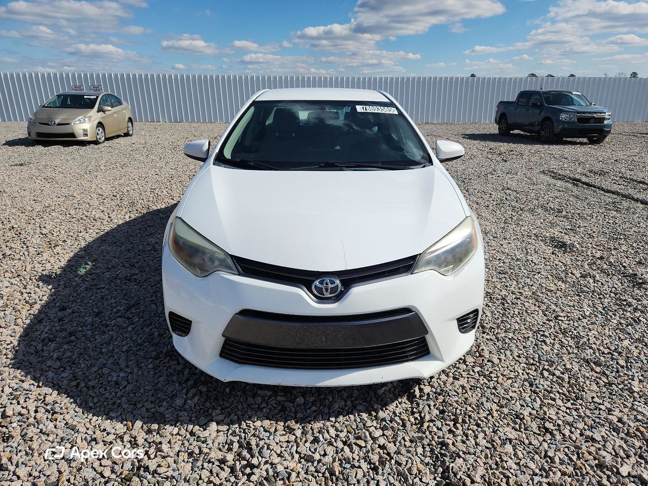 Toyota Corolla 2016
