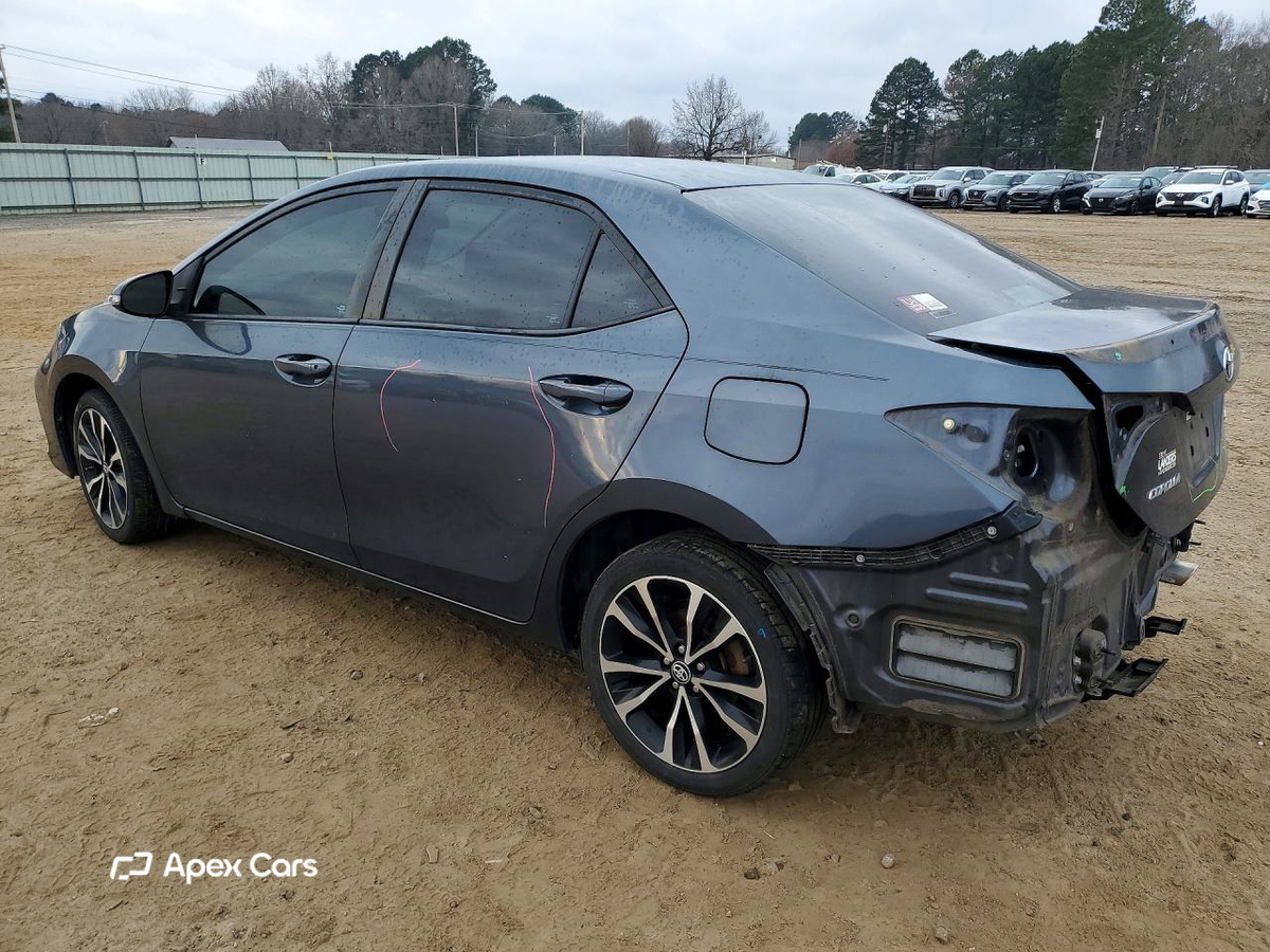 Toyota Corolla 2017