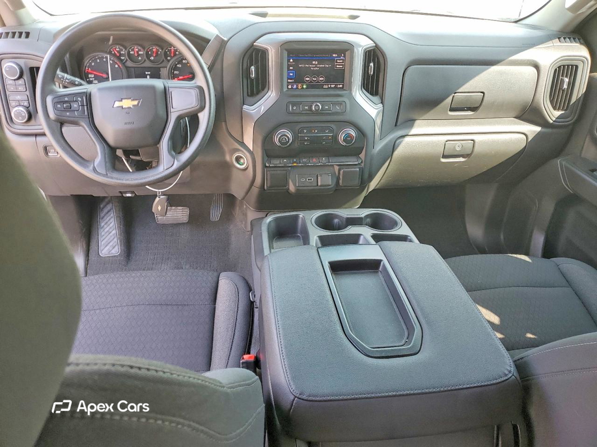 Chevrolet Silverado 2022