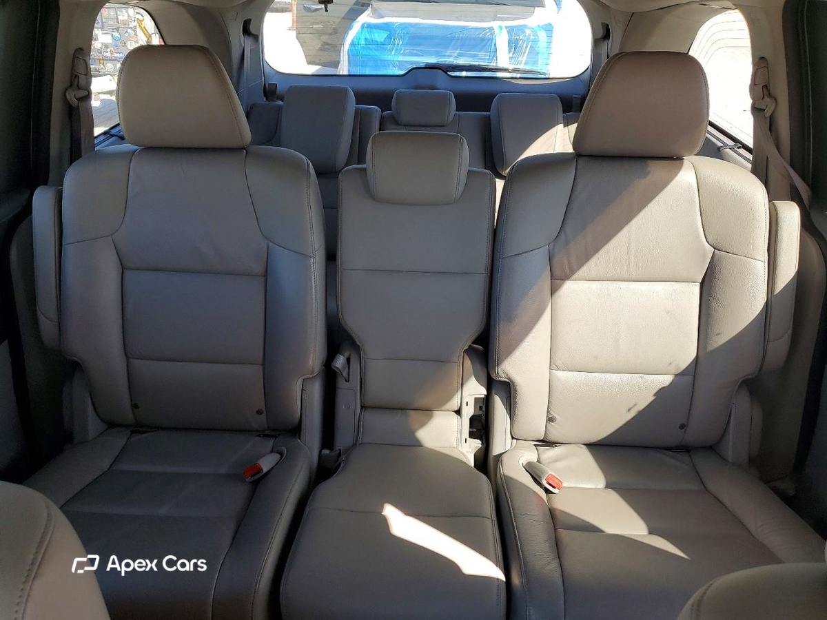 Honda Odyssey 2012