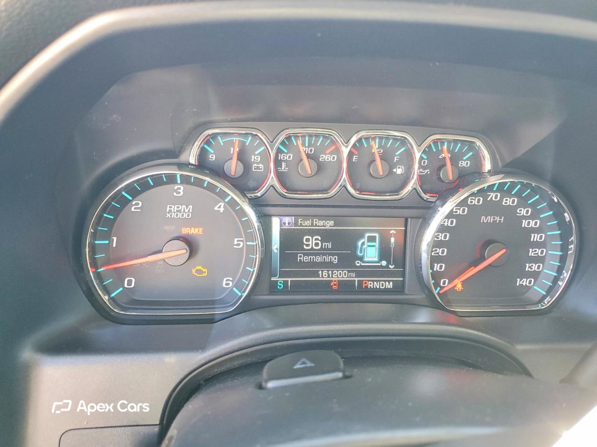 Chevrolet Silverado 2016