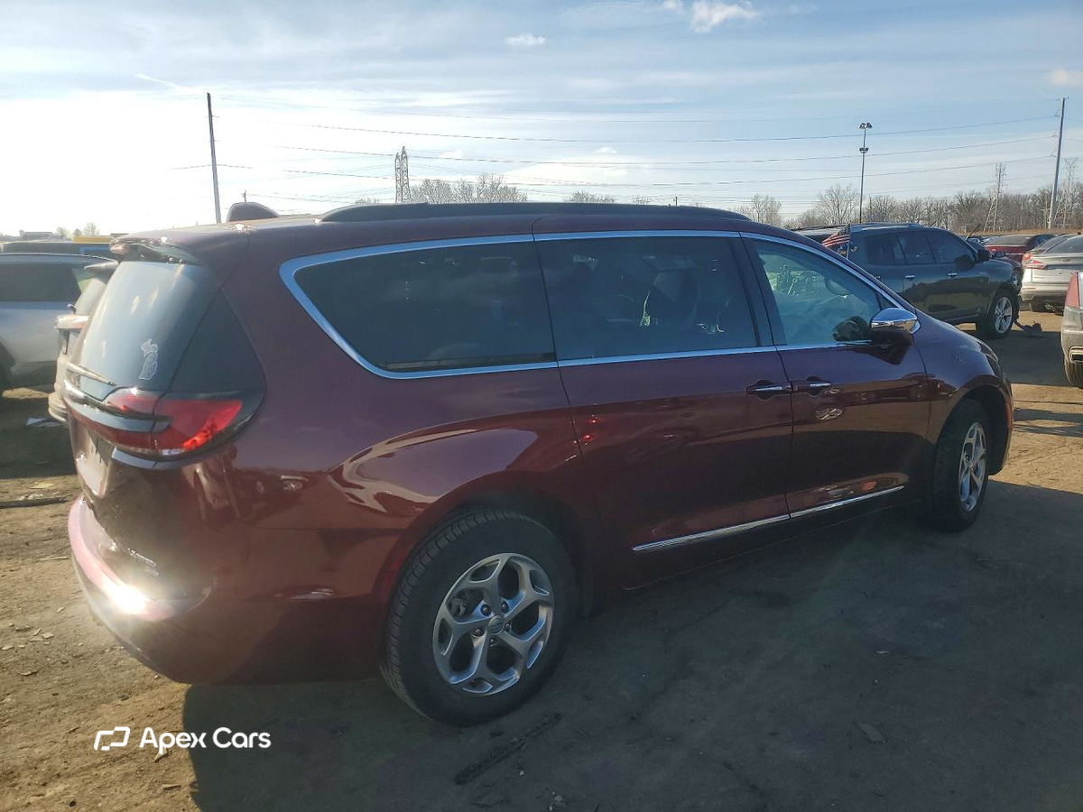 Chrysler Pacifica 2022
