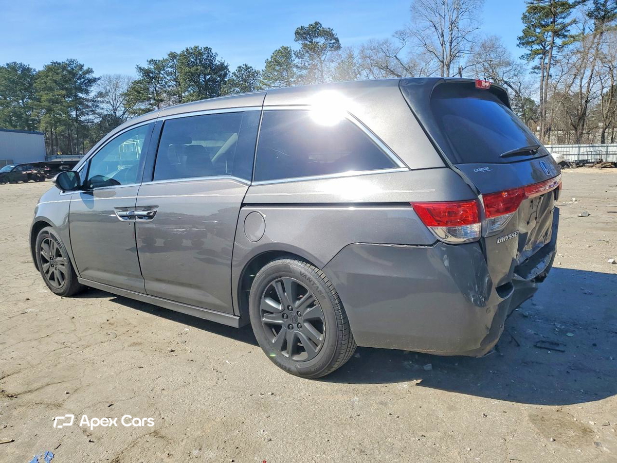 Honda Odyssey 2014