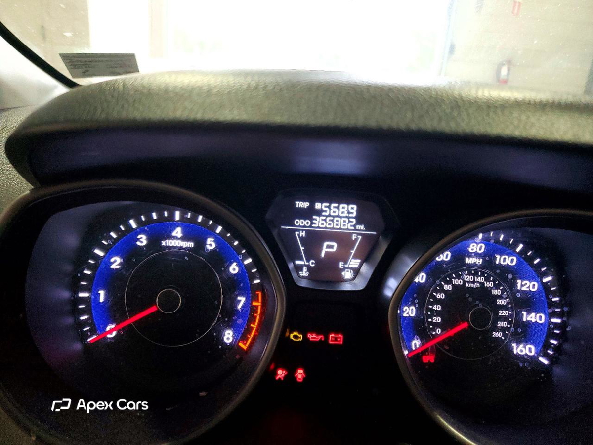 Hyundai Elantra 2013