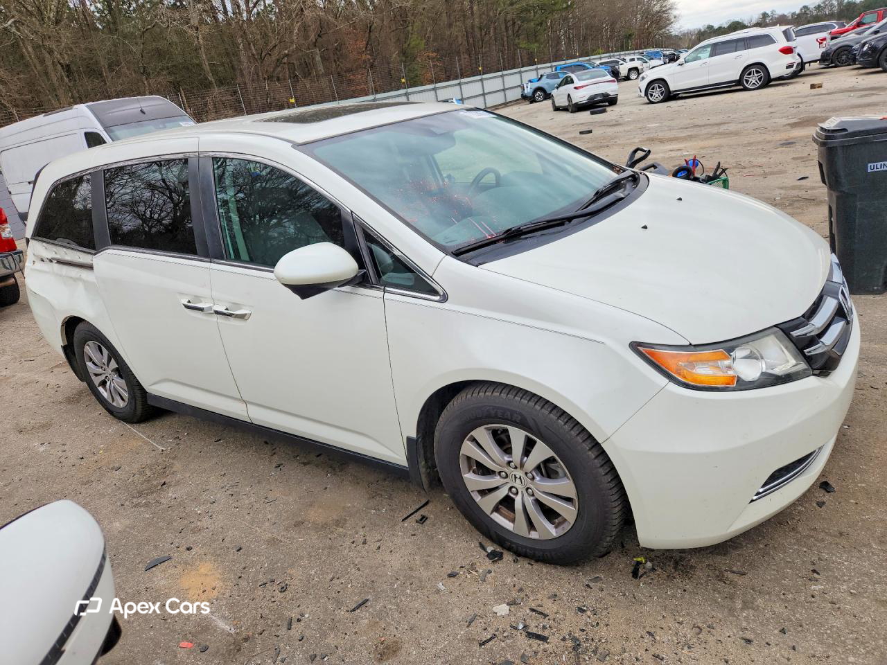 Honda Odyssey 2014