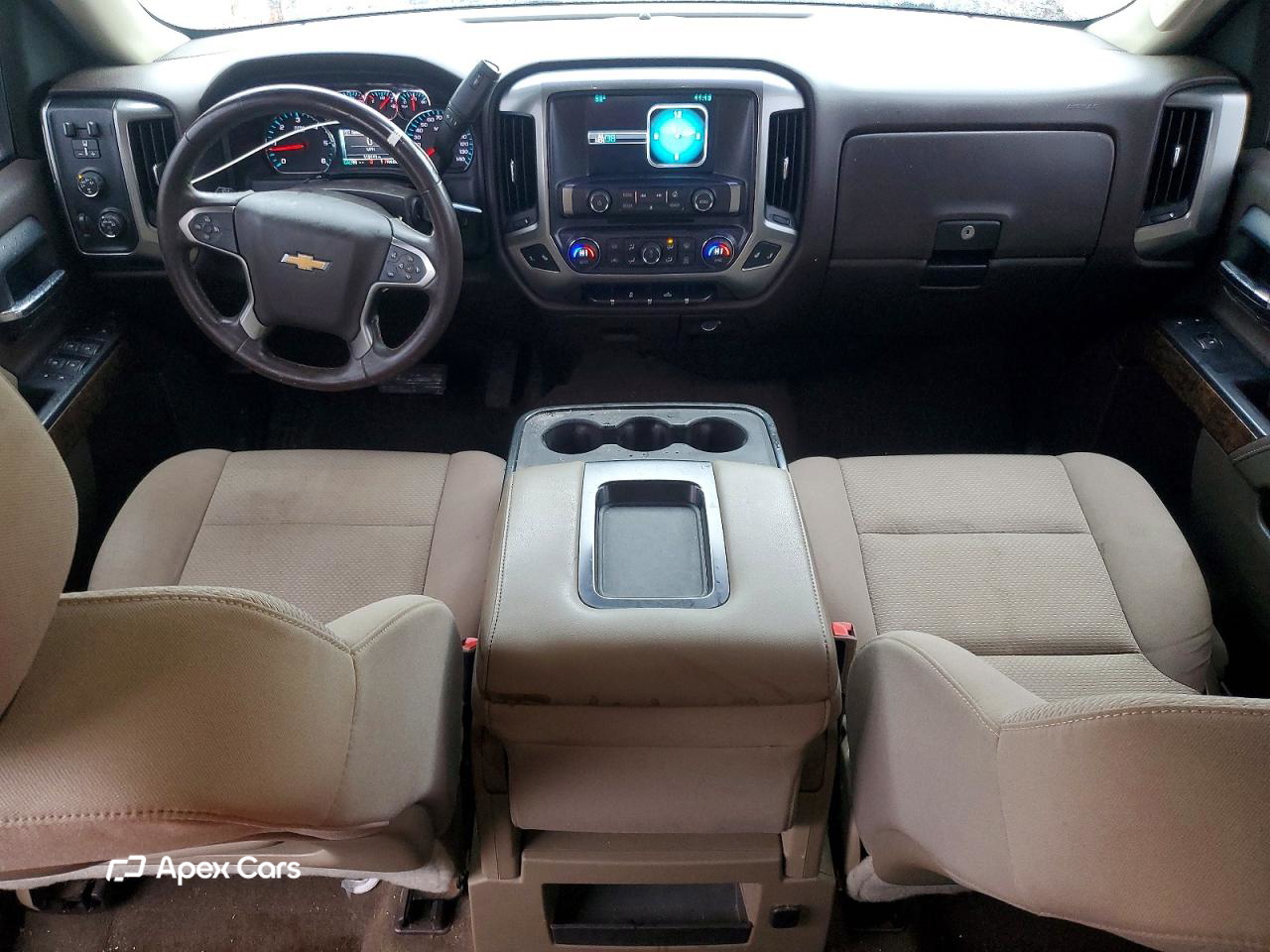 Chevrolet Silverado 2015