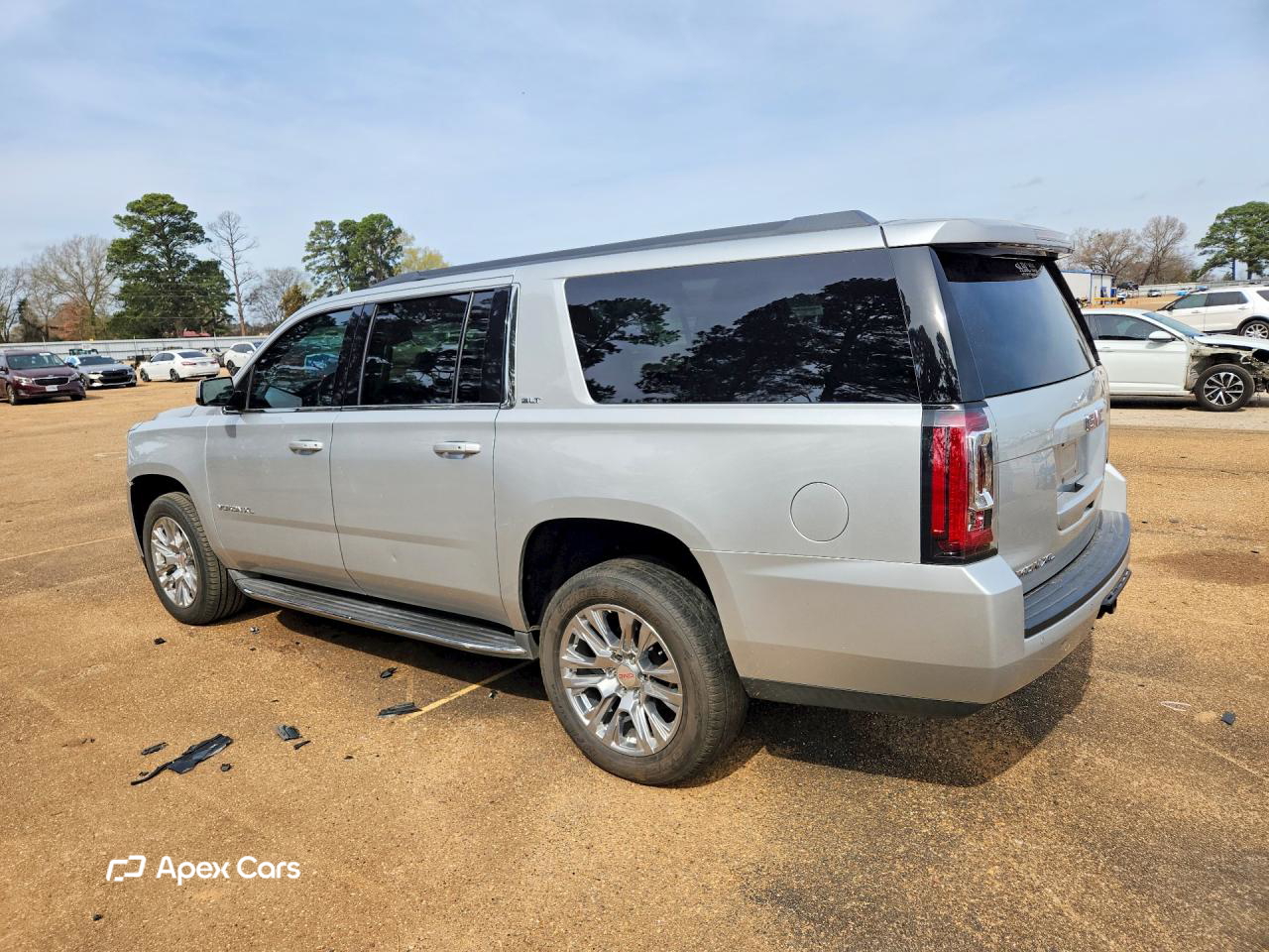 GMC Yukon 2015