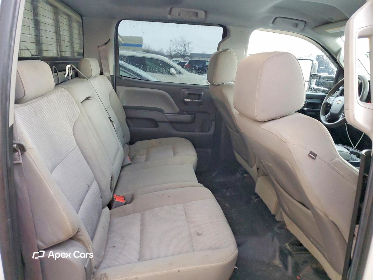 Chevrolet Silverado 2015
