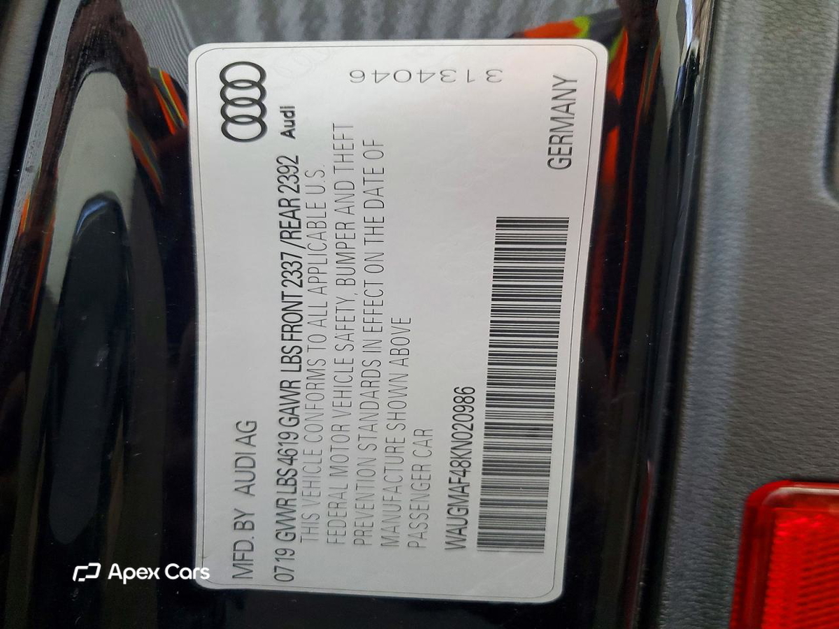 Audi A4 2019