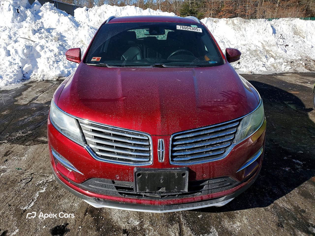 Lincoln MKC 2016
