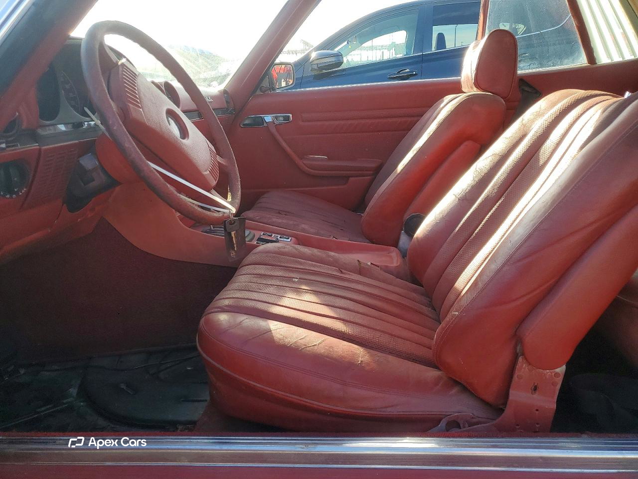 Mercedes-Benz SLC-klasse 1973