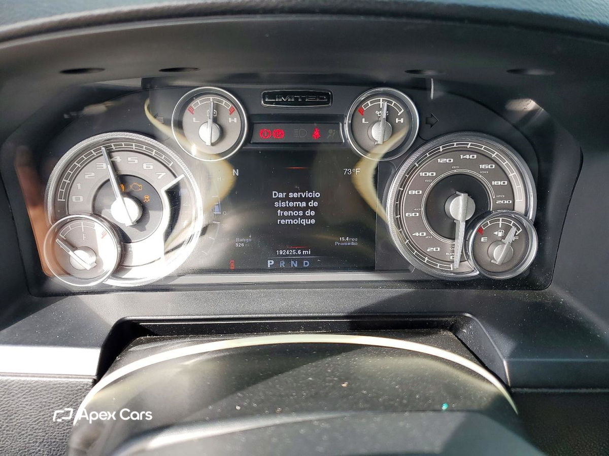 RAM 1500 2014