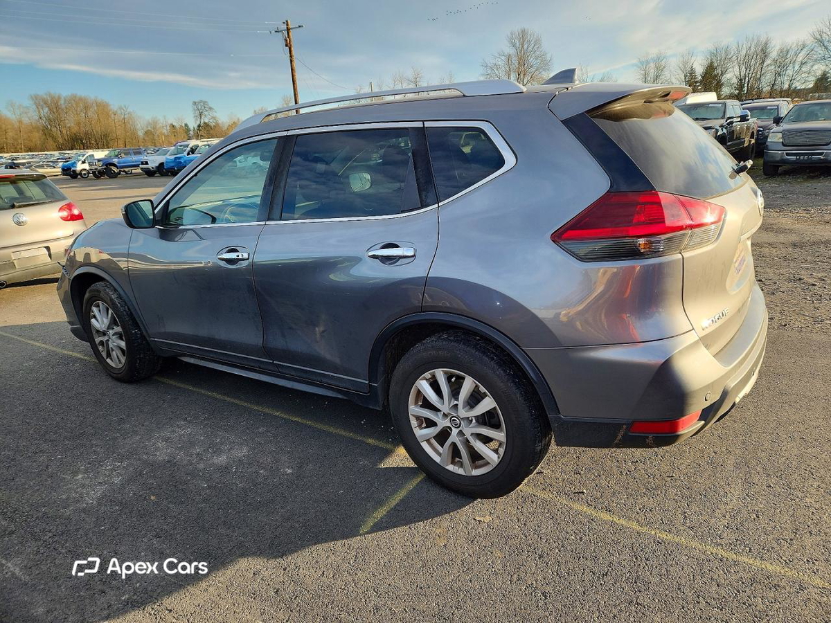 Nissan Rogue 2020