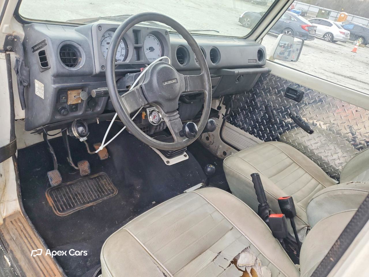 Suzuki Samurai 1986