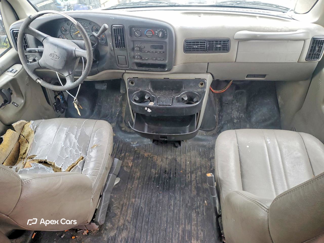 Chevrolet Express 2001