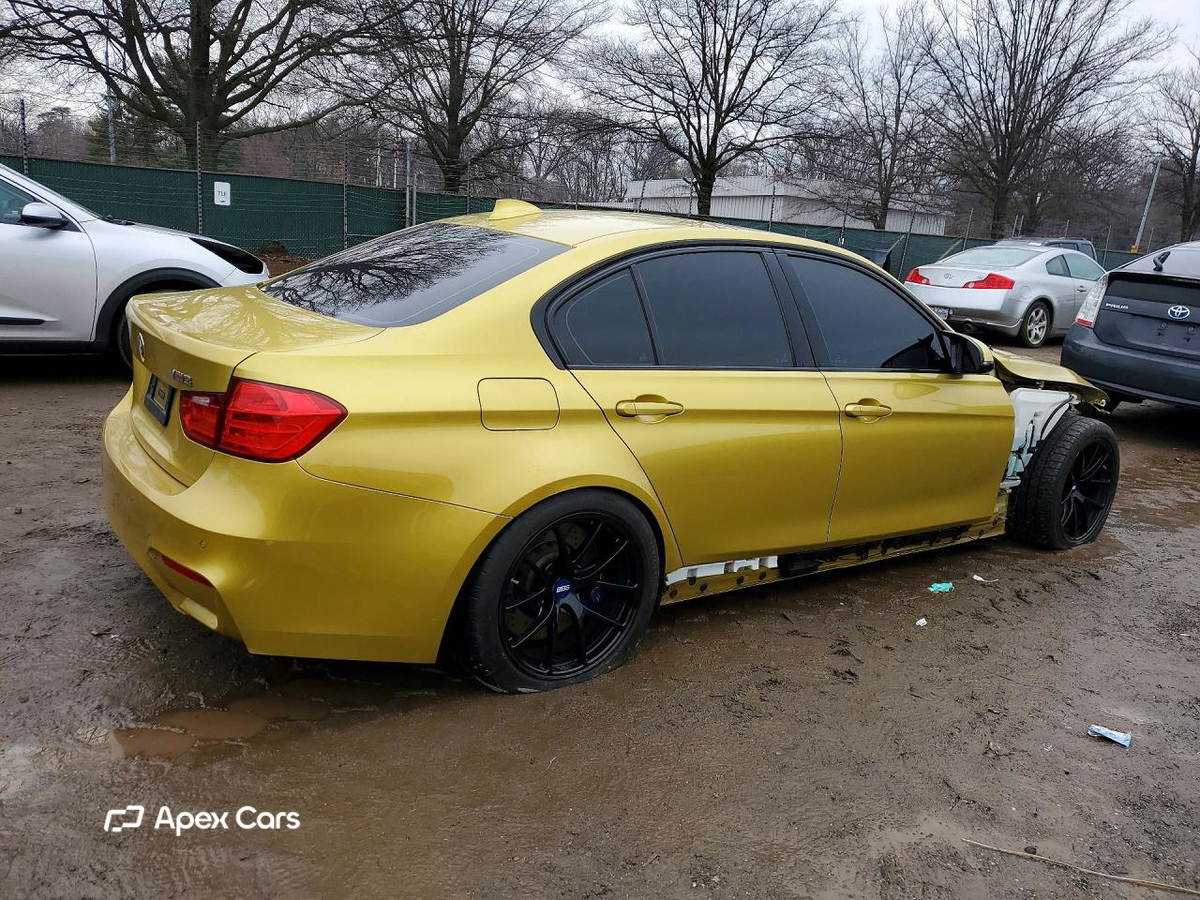 BMW M3 2015