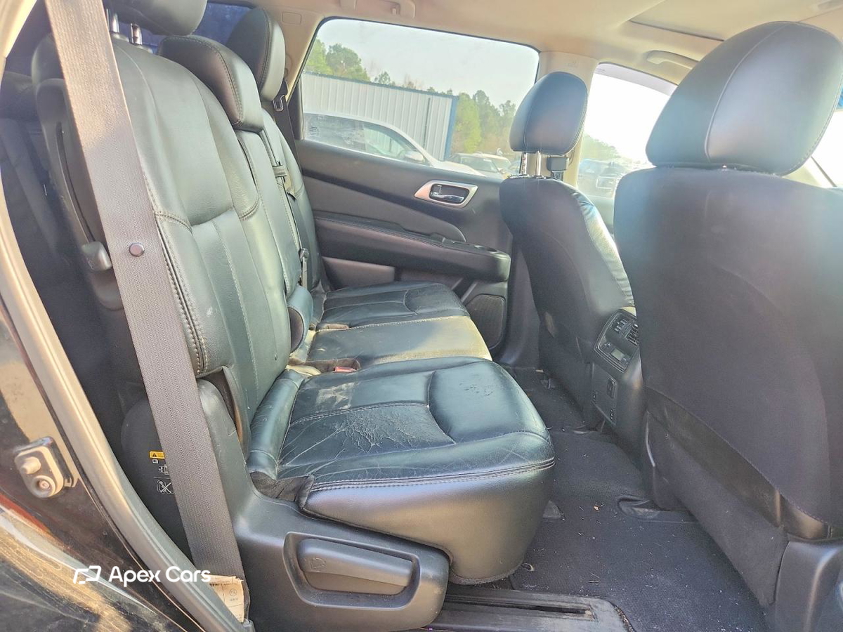 Nissan Pathfinder 2014