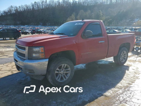 Chevrolet Silverado 2013 - Image 1 of 13