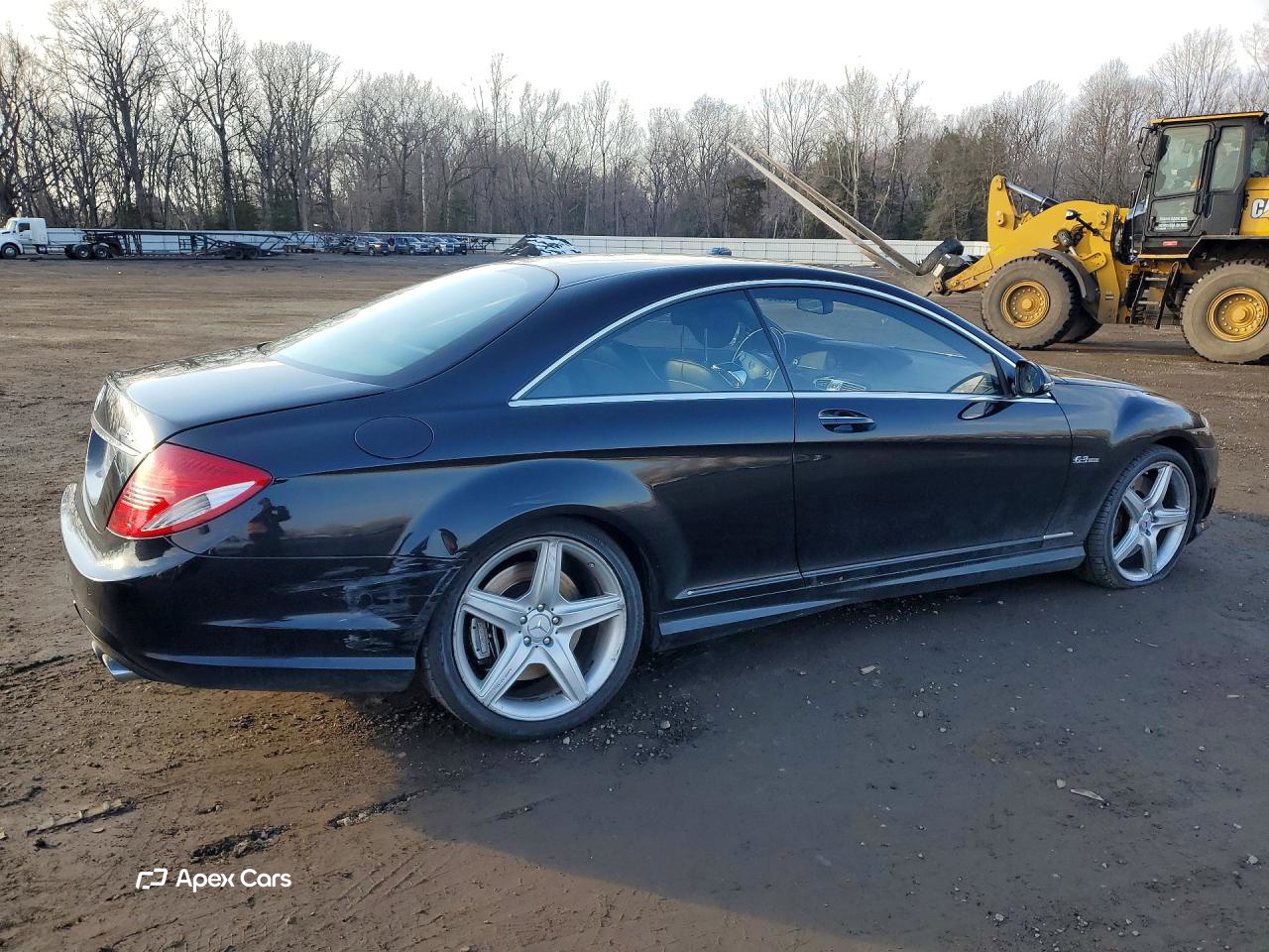 Mercedes-Benz CL-klasse 2008