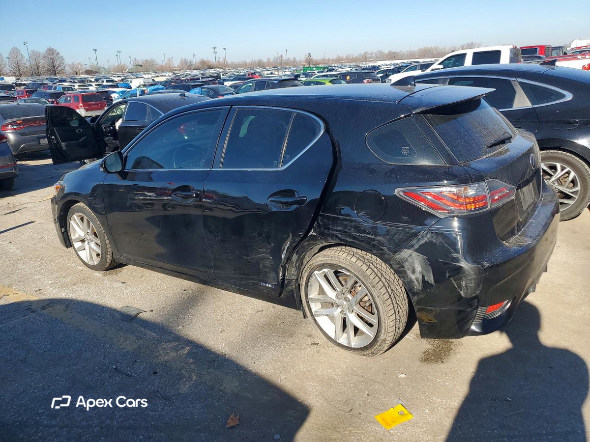Lexus CT 2016