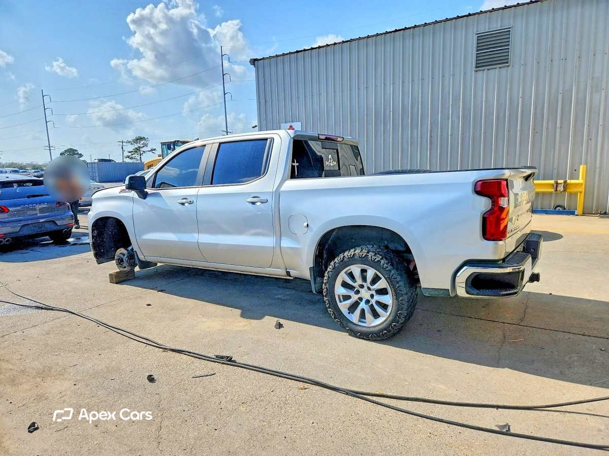 Chevrolet Silverado 2021