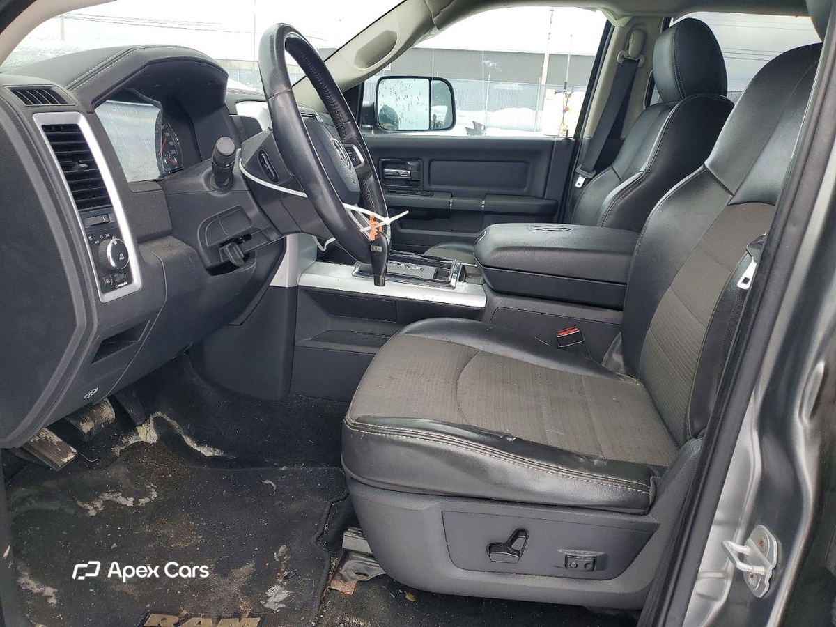 Dodge RAM 2011
