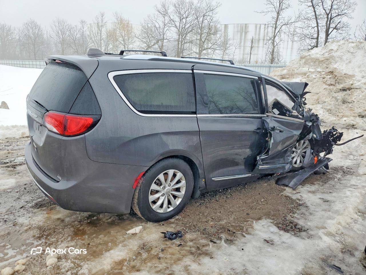 Chrysler Pacifica 2018